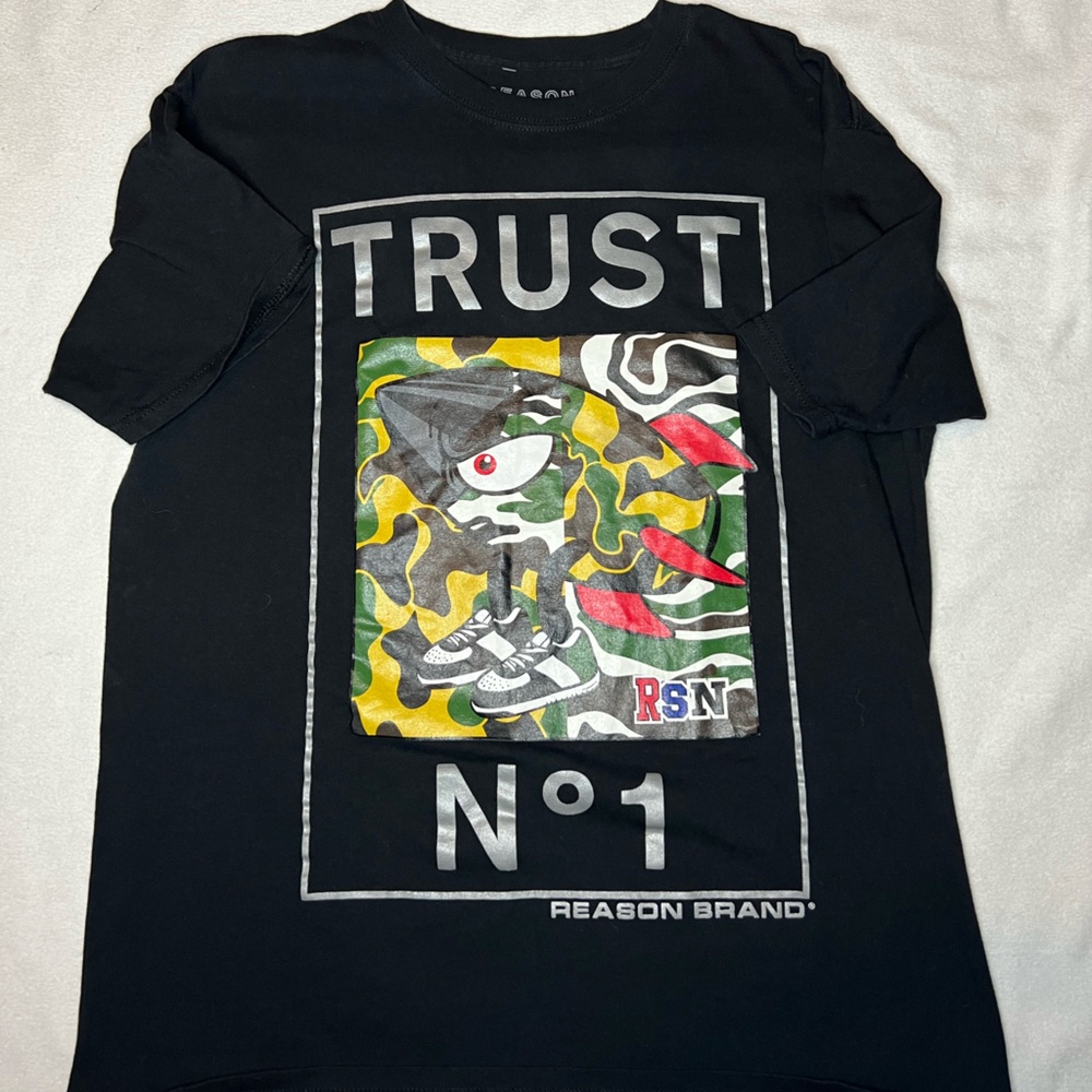 Reason Clothing Trust No 1 Tee